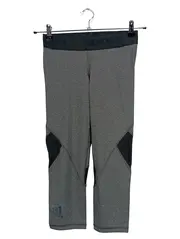 Vorschaubild 1 von Techfit Compression Damen Leggings 3/4 Sport Grau S