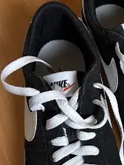 Vorschaubild 7 von Blazer Low Herren Sneaker Schwarz Wildleder Größe 43 Retro