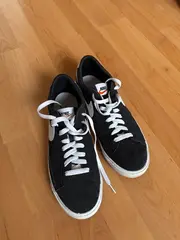 Vorschaubild 3 von Blazer Low Herren Sneaker Schwarz Wildleder Größe 43 Retro