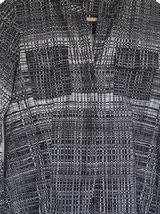 Vorschaubild 4 von Damen Bluse Langarm kariert Business XS Polyester Büro