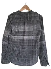 Vorschaubild 2 von Damen Bluse Langarm kariert Business XS Polyester Büro