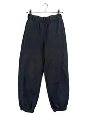 Vorschaubild 1 von Damen Jogginghose Sweatpants Schwarz Gr. 34, XS Baumwolle Freizeit