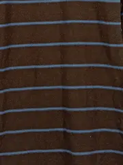 Vorschaubild 4 von Barbara Ritter Berlin Damen Tunikakleid Gr. M Braun Gestreift Wolle