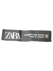Vorschaubild 3 von Damen High Waist Hose Schwarz Größe XS W25 Stoffhose elegant