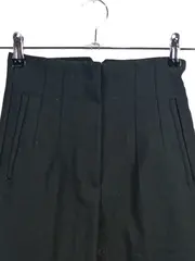 Vorschaubild 2 von Damen High Waist Hose Schwarz Größe XS W25 Stoffhose elegant