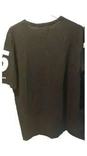 Vorschaubild 2 von Herren Langarmshirt Gr. 50/L Schwarz Casual Schriftzug