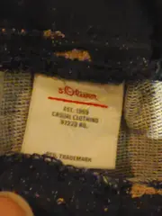 Vorschaubild 4 von Baby Jeans Regular Fit Gr. 74 Blau Gummibund Baumwolle