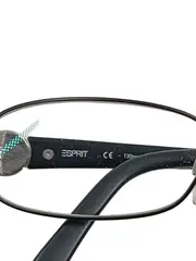 Vorschaubild 3 von Brillengestell ET9397 Damen Metall Kunststoff Grau 50-16-130mm