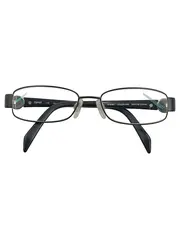 Vorschaubild 1 von Brillengestell ET9397 Damen Metall Kunststoff Grau 50-16-130mm