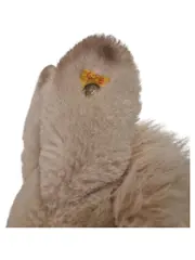 Vorschaubild 2 von Plüschtier Hase liegend beige Kuscheltier klassisch