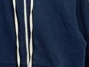 Vorschaubild 3 von Man Basic Sweatjacke Herren Gr. L Navy Blau Kapuze Reißverschluss
