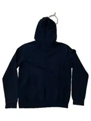 Vorschaubild 6 von Man Basic Sweatjacke Herren Gr. L Navy Blau Kapuze Reißverschluss