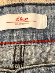 Vorschaubild 3 von Herren Jeans Shorts Bermuda Blau Gr. W33 Baumwolle