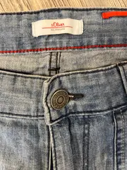 Vorschaubild 2 von Herren Jeans Shorts Bermuda Blau Gr. W33 Baumwolle