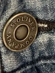 Vorschaubild 4 von Herren Jeans Shorts Bermuda Blau Gr. W33 Baumwolle