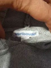 Vorschaubild 6 von Kinder Steppweste Grau Kapuze Gr. 86 (18M)