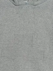 Vorschaubild 2 von Kinder Steppweste Grau Kapuze Gr. 86 (18M)