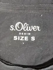 Vorschaubild 3 von Damen T-Shirt Schwarz Gr. 36/S Streetwear Urban Print