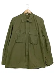 Vorschaubild 1 von Herren Hemd XL Oliv Militärstil Outdoor Langarm Baumwolle