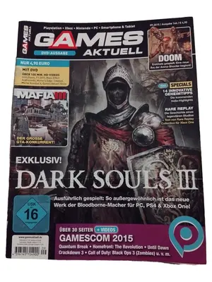 GAMES AKTUELL Horrorspiele