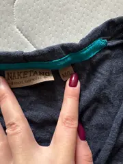 Vorschaubild 3 von Damen Pullunder V-Ausschnitt gestreift Gr. M/L Baumwolle