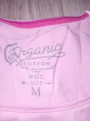 Vorschaubild 4 von Damen Tanktop Gr. M Rosa Bio-Baumwolle Basic Top