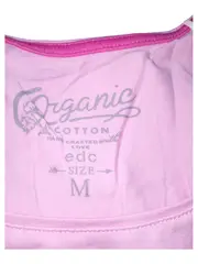 Vorschaubild 2 von Damen Tanktop Gr. M Rosa Bio-Baumwolle Basic Top