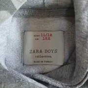 Vorschaubild 3 von Boys Kapuzenpullover Camouflage Gr. 152 Hoodie Grün Streetwear