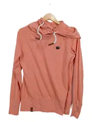 Vorschaubild 1 von Damen Hoodie Kapuzenpullover Rosa Gr. M Casual