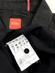 Vorschaubild 3 von Herren Business Hemd Langarm Schwarz Gepunktet Gr. XL