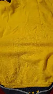 Vorschaubild 3 von Poloshirt Kinder Gr. 128 M 8-10 Gelb Blau H Logo