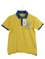 Vorschaubild 1 von Poloshirt Kinder Gr. 128 M 8-10 Gelb Blau H Logo