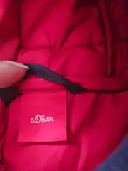 Vorschaubild 3 von Kinder Steppjacke Gr. 86 Blau Kapuze Mädchen Jungen Alltag