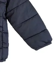 Vorschaubild 2 von Kinder Steppjacke Gr. 86 Blau Kapuze Mädchen Jungen Alltag