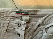 Vorschaubild 3 von Jeans Damen Destroyed Hose Beige Größe 42 XL W33 Casual