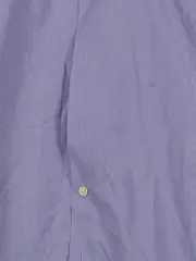 Vorschaubild 2 von Business Hemd Herren L/52 Lila Gestreift Langarm Baumwolle