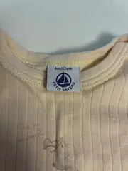 Vorschaubild 2 von Baby Body Gr. 67/68 Beige Hund Maus Motiv Baumwolle