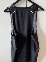 Vorschaubild 3 von Trail Dri-Fit Tanktop Herren Gr. L Laufshirt Camouflage Grau