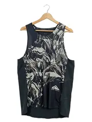 Vorschaubild 1 von Trail Dri-Fit Tanktop Herren Gr. L Laufshirt Camouflage Grau