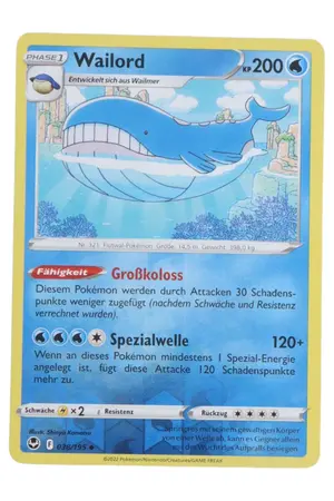 POKÉMON Sammelkarte