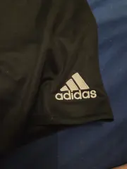 Vorschaubild 2 von Kinder Sport Shorts Schwarz Gr. S/128 Fußball Sporthose