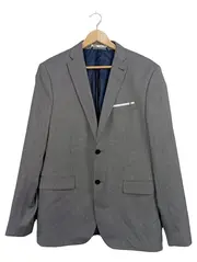Vorschaubild 1 von Herren Sakko Gr. 54 XXL Grau Business Blazer Jacke