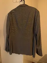 Vorschaubild 2 von Herren Sakko Gr. 54 XXL Grau Business Blazer Jacke