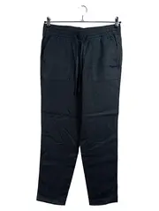 Vorschaubild 1 von Leinenhose Damen M Grau Stoffhose Casual Freizeithose