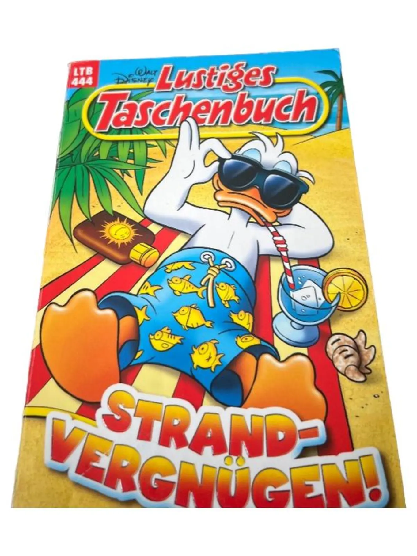 Walt Disney Lustiges Taschenbuch Strandvergnügen LTB 444 Comic Deutsch