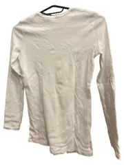 Vorschaubild 3 von Langarmshirt Mädchen Gr. 160 Weiß Strass