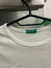 Vorschaubild 2 von Langarmshirt Mädchen Gr. 160 Weiß Strass