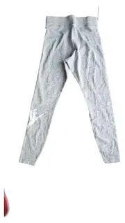 Vorschaubild 5 von Sportswear Leg-A-See Leggings Damen Grau Logo Print Gr. S 36