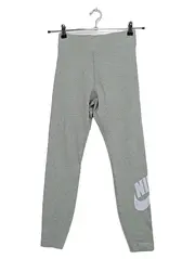 Vorschaubild 1 von Sportswear Leg-A-See Leggings Damen Grau Logo Print Gr. S 36