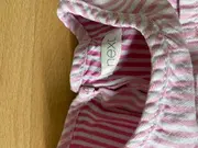 Vorschaubild 5 von Mädchen Kleid Sommerkleid Gr. 104 Rosa Gestreift Baumwolle Casual Kurzarm